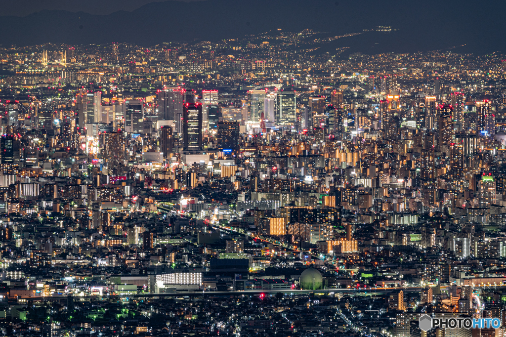 大阪夜景４