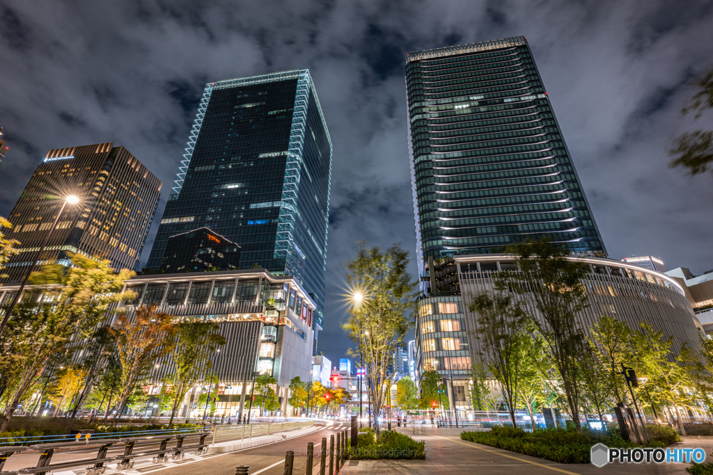 うめきた夜景