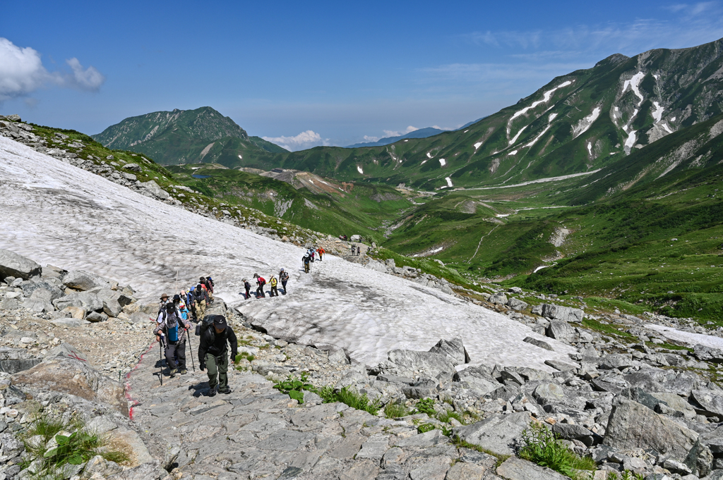 夏山登山