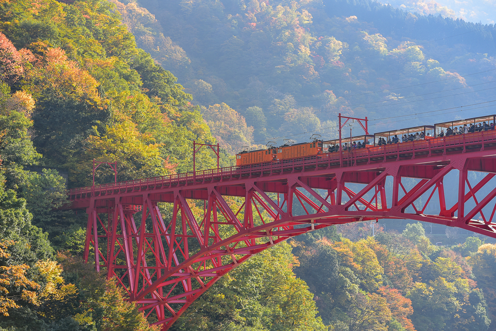 黒部峡谷トロッコ列車