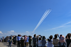 ブルーインパルス in 大阪・関西万博 ④
