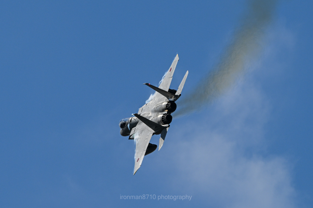 エアフェスタ浜松F-15機動②