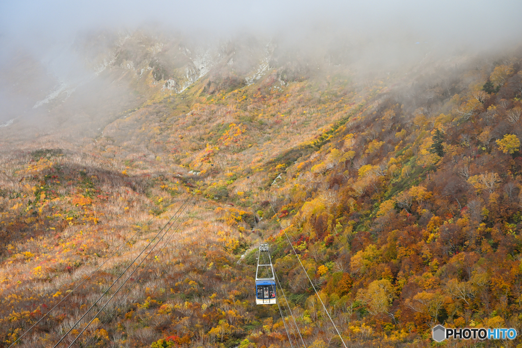 立山ロープウェイ③