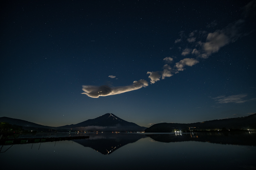 静寂の夏富士