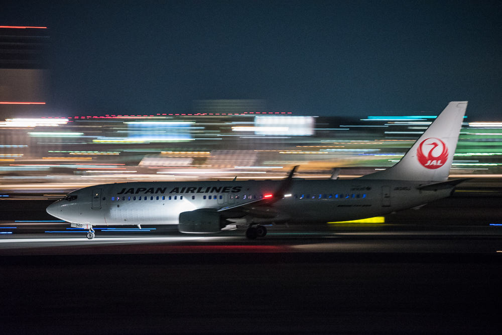 スカイパークで夜練