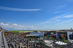 ブルーインパルス in 大阪・関西万博 ②