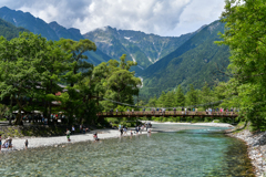 夏の上高地、その２