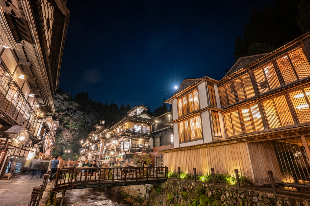 銀山温泉②