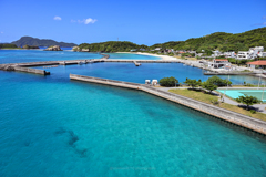 阿嘉大橋から