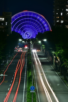 観覧車への路