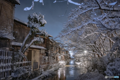 静寂の夜