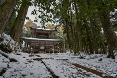 高野山の冬１