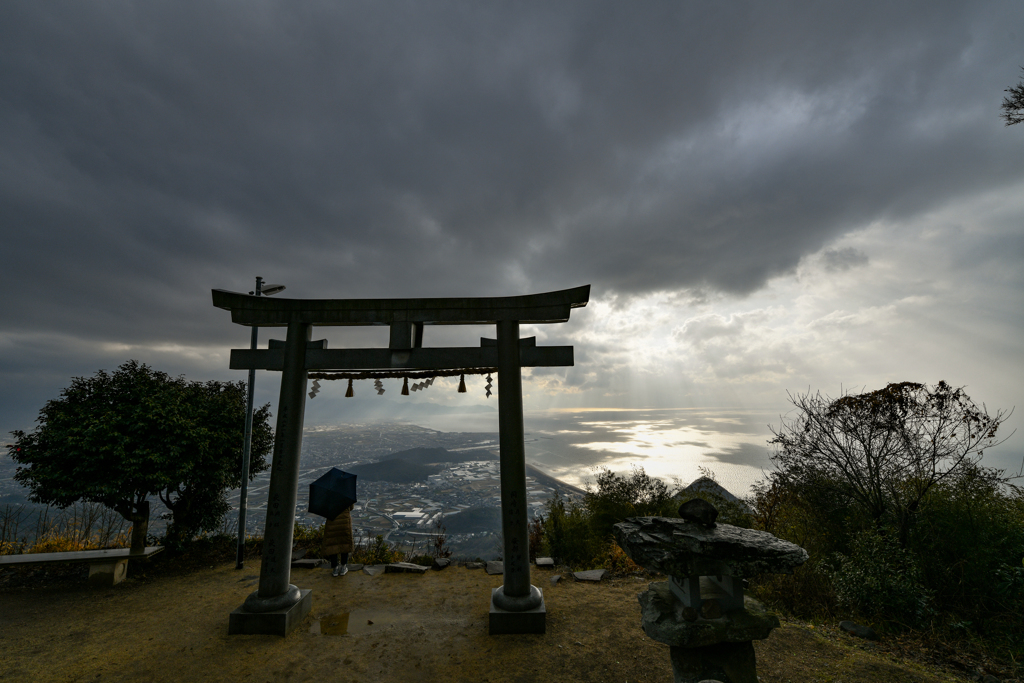 天空の鳥居