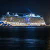 那覇港でも客船