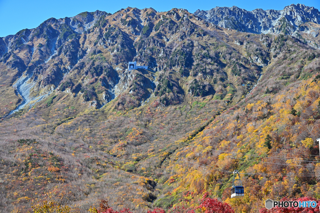 立山ロープウェイ①
