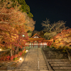 談山神社・紅葉ライトアップ③
