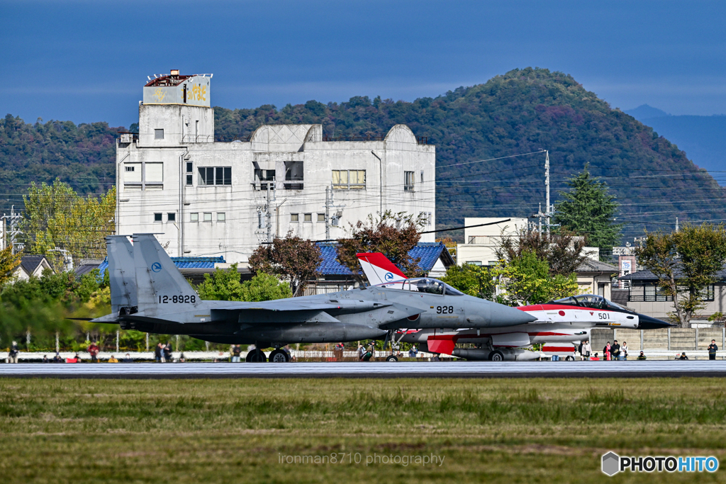 岐阜基地航空祭　F-15③
