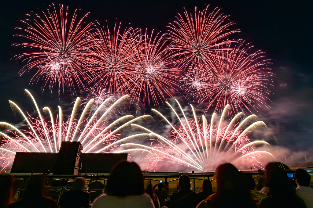 京都芸術花火２０１８　その２