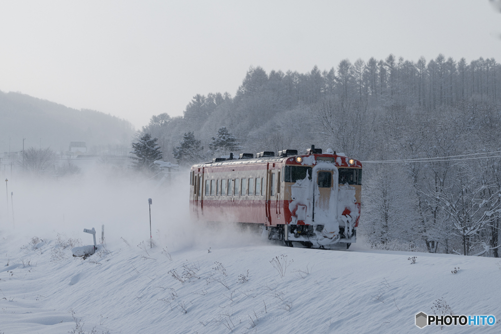 キハ40雪景色④