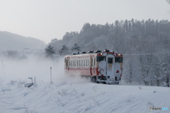 キハ40雪景色④