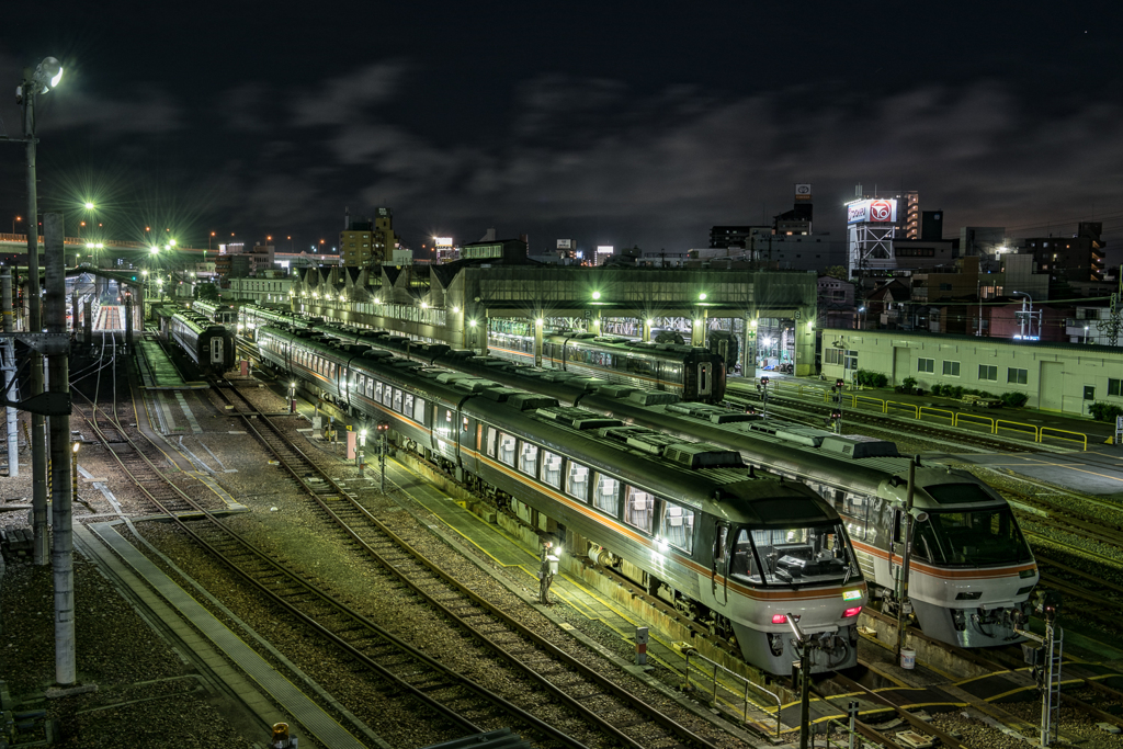 JR東海名古屋車両区 その２