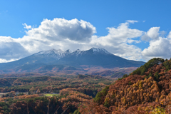 御岳山の紅葉２