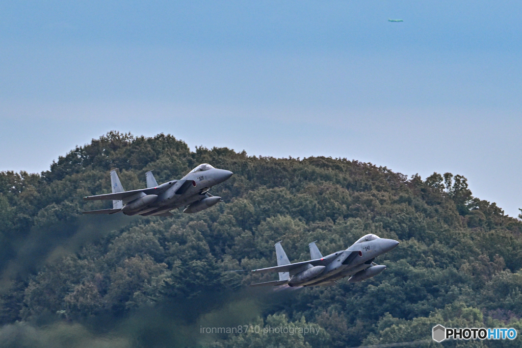岐阜基地航空祭　F-15④
