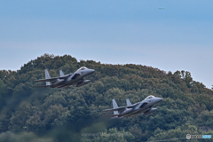 岐阜基地航空祭　F-15④