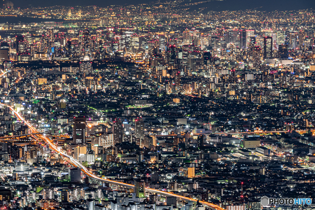 大阪夜景２