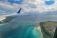 空から来間大橋