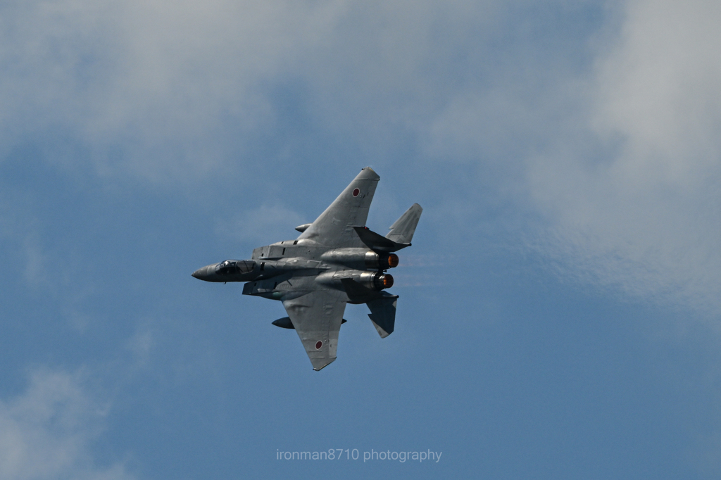 エアフェスタ浜松F-15機動①