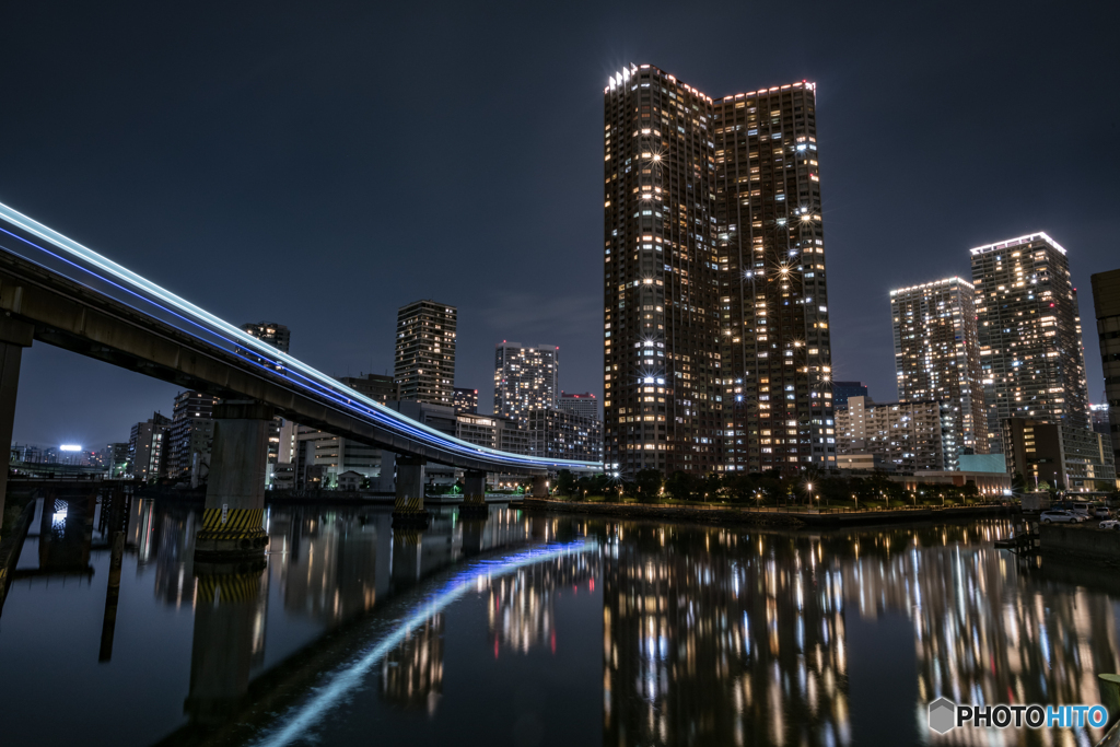 東京芝浦夜景１