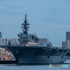 護衛艦いずも来阪
