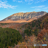 大山の秋　１