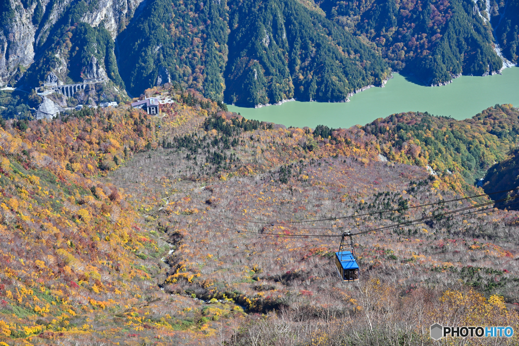 立山ロープウェイ②