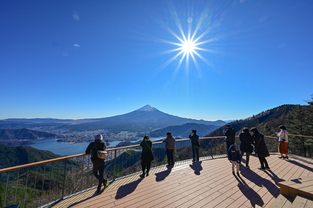 新道峠ツインテラス