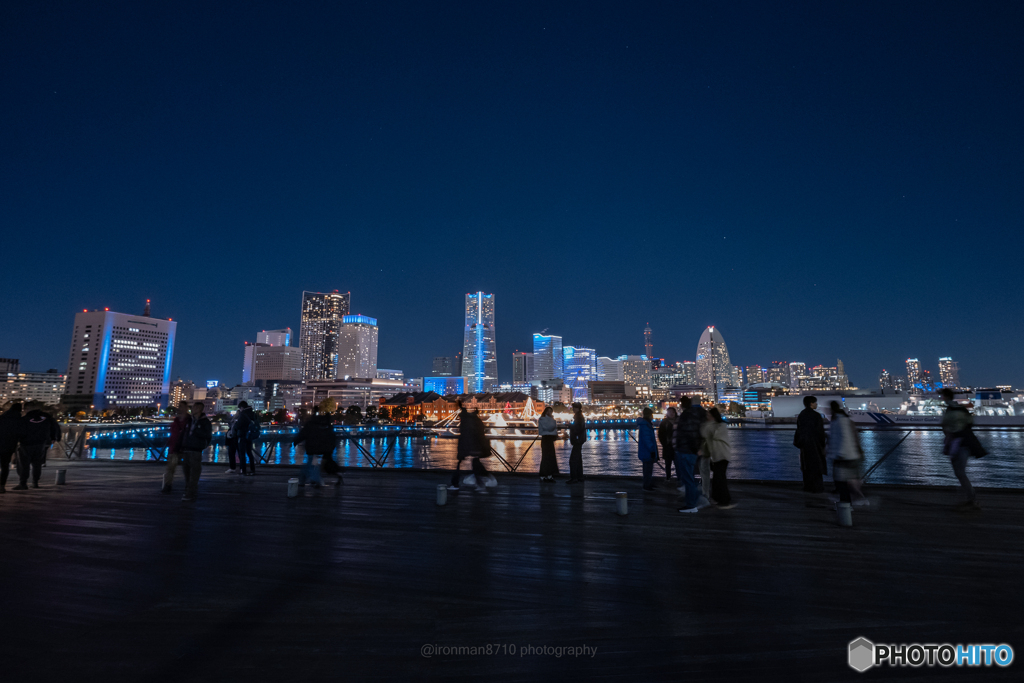 みなとみらい夜景