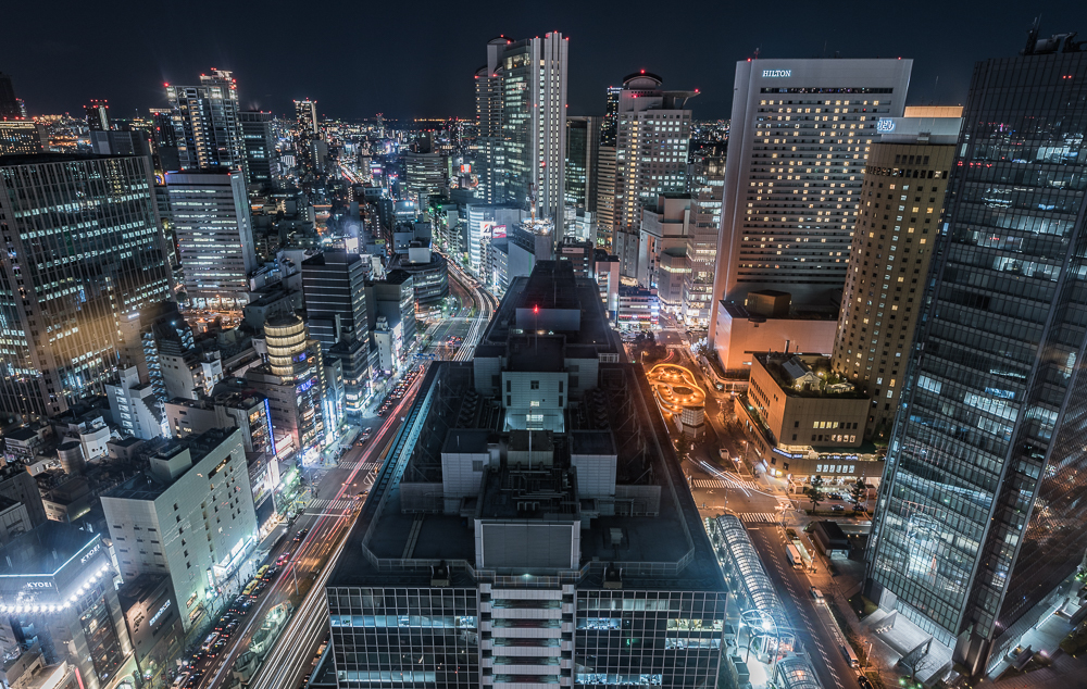 梅田夜景