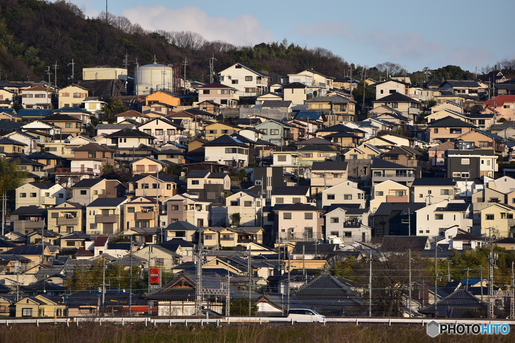 日本っぽくない…