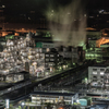 水島工場夜景１