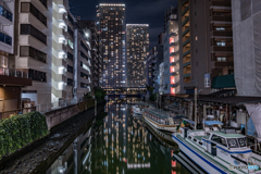 東京芝浦夜景３