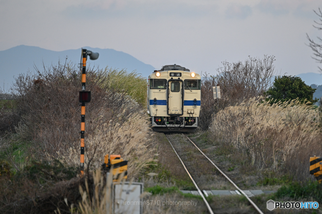 指宿枕崎線の風景