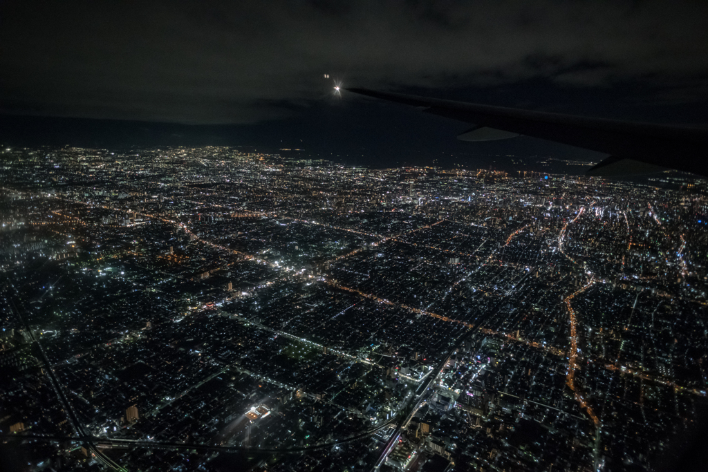 大阪夜間飛行２