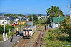 終着駅に