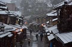 京都の雪景色②