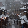 京都の雪景色②