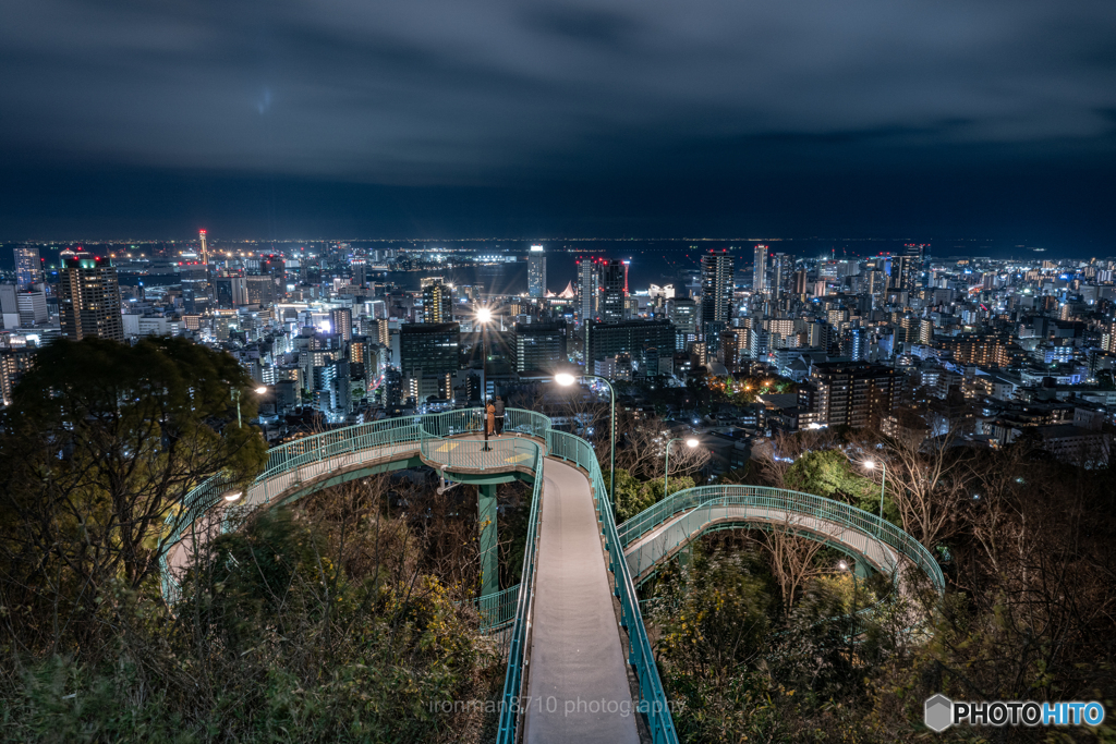 Kobe nightview