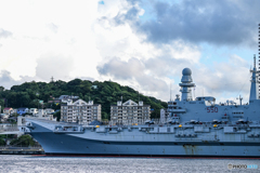 イタリア海軍軽空母「カヴール」１