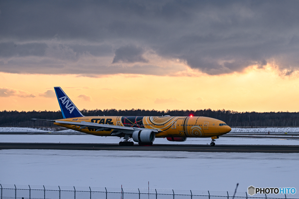ANA C-3PO JET