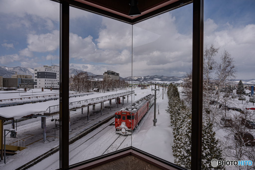 鉄道絶景の窓